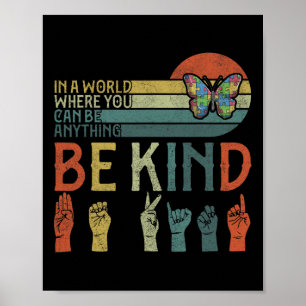 Poster Seja Gentil S