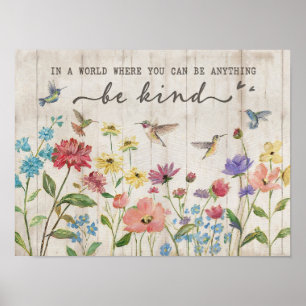 Poster Seja Gind Hummingbird