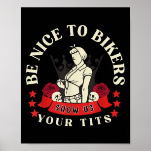 Poster Seja Legal Nos Mostrar Sua Engraçada Cotação.