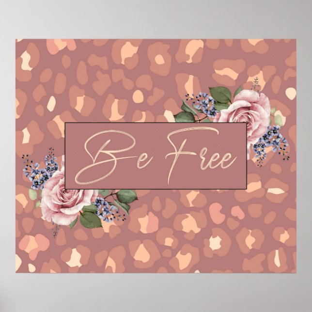 Poster Seja livre (Frente)