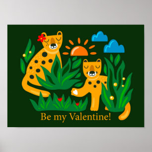 Poster Seja meu Namorados!