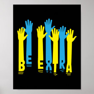 Poster Seja muito baixo Síndrome Sensibilização Especial