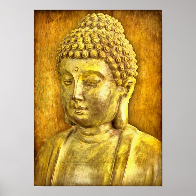 Póster Seja o Buda (Frente)
