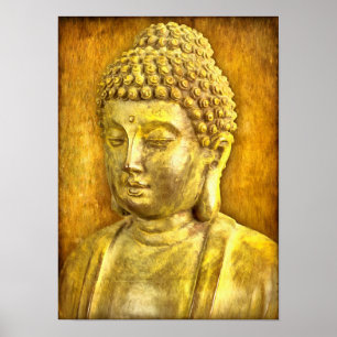 Póster Seja o Buddha