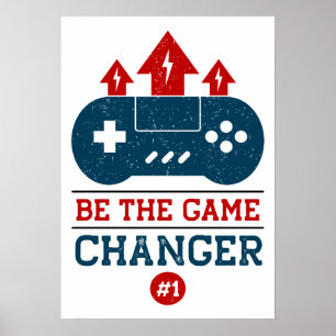 Poster Seja o divisor de águas #1 dos jogos