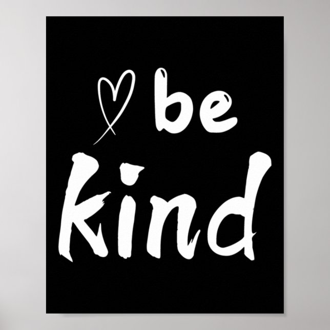Poster Seja o Kind Stick (Frente)