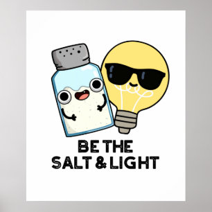 Poster Seja O Sal E A Bíblia Leve