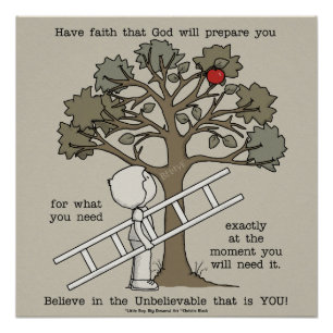 Póster Seja preparado