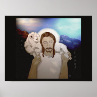 Poster Seja Pro Encontrado (O Bom Pastor)