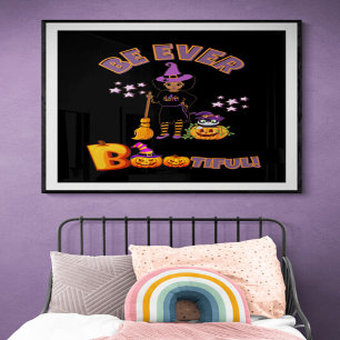 Póster Seja Sempre Bootizado Halloween
