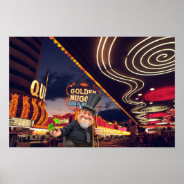 Poster Seja Sortudo em Vegas.