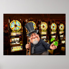 Poster Seja Sortudo em Vegas.