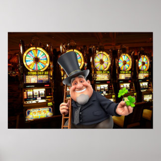 Poster Seja Sortudo em Vegas.
