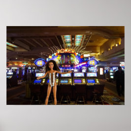 Poster Seja Sortudo em Vegas.