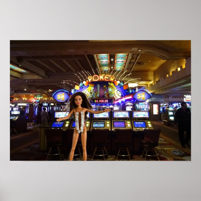 Poster Seja Sortudo em Vegas. (Frente)