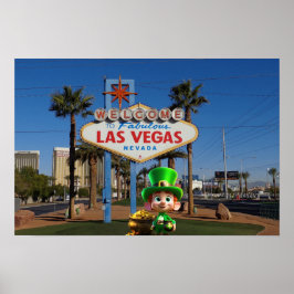 Poster Seja Sortudo em Vegas.