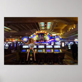 Poster Seja Sortudo em Vegas.