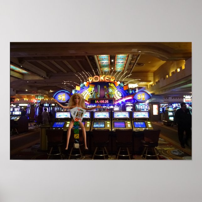 Poster Seja Sortudo em Vegas.  (Frente)