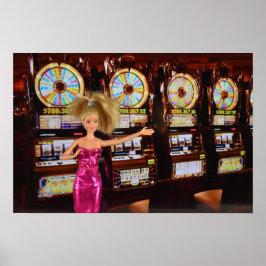 Poster Seja Sortudo em Vegas.