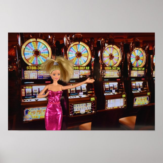 Poster Seja Sortudo em Vegas. (Frente)