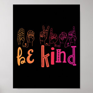 Poster Seja um pouco surdo, divisa de divisa de dieta