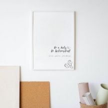 Seja Uma Dama Seja Uma Citação Feminista Independe