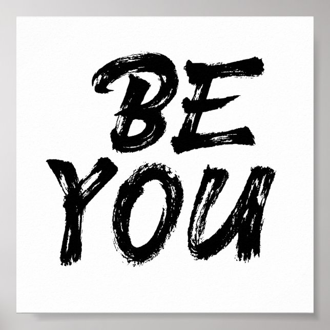 Poster Seja você (Frente)