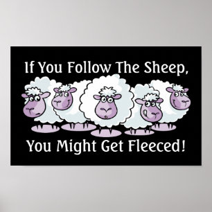 Póster Seja você mesmo!