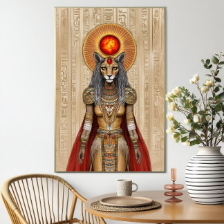 Poster Sekhmet: Deusa Leoa Egípcia