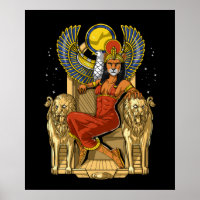 Sekhmet Egípcia Lioness Goddese