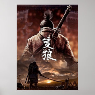 Poster Sekiro Shadows Die Twice