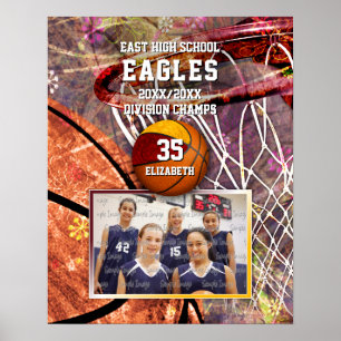 Poster seleção de ouro de marionete para garotas cor de