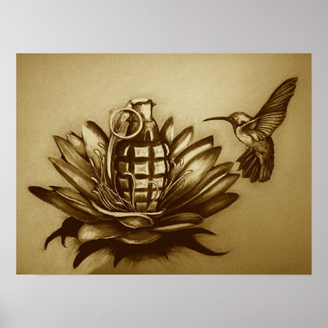 Poster seleção não natural (Frente)