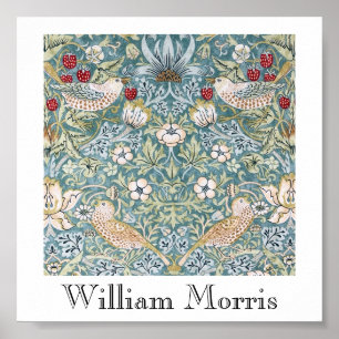 Poster - Seletor de Morango Design de 2