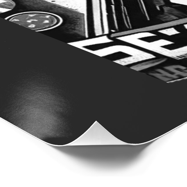 Póster Self-Defense (Canto)