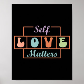 Poster Self Love Matters