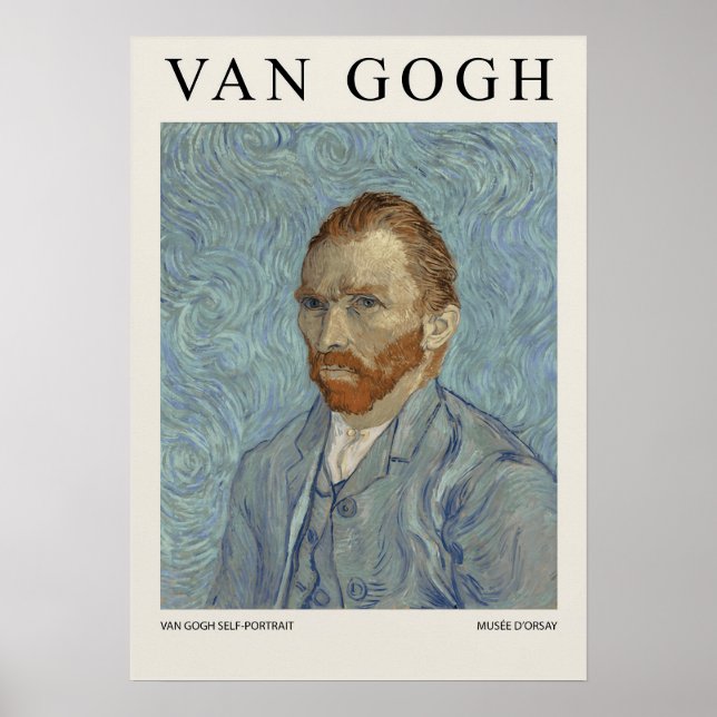 Poster Self-Portrait Blossom (Frente)