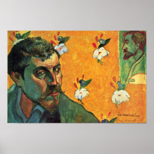 Póster Self-Portrait (In The Role Of 'Les Miserables' Pro