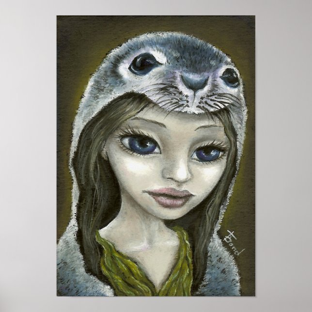 Póster Selkie (Frente)