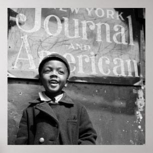 Poster Selling the News, 1943