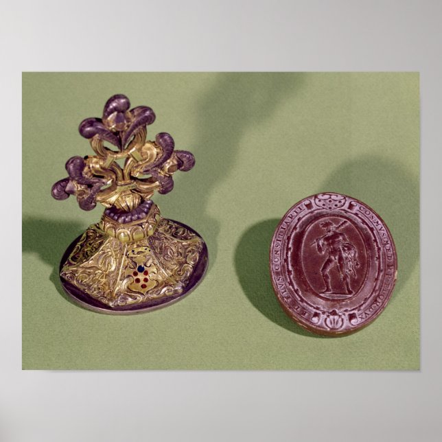 Póster Selo de Cosimo de Medici (Frente)