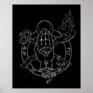 Póster Selo do feiticeiro