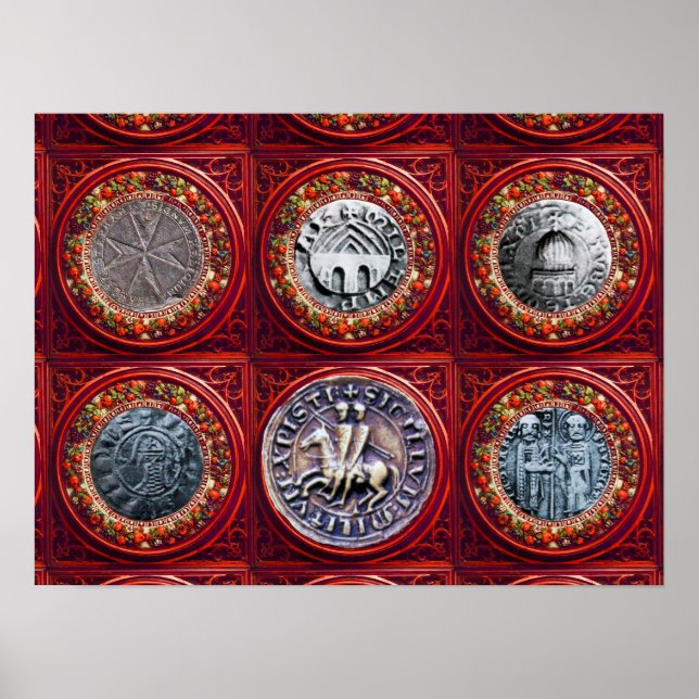 PÓSTER SELO DO MODELO KNIGHTS (Frente)