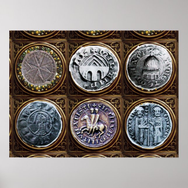 PÓSTER SELO DO MODELO KNIGHTS (Frente)