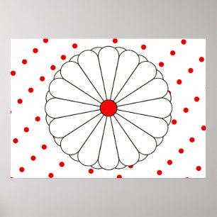Poster Selo imperial de Japão