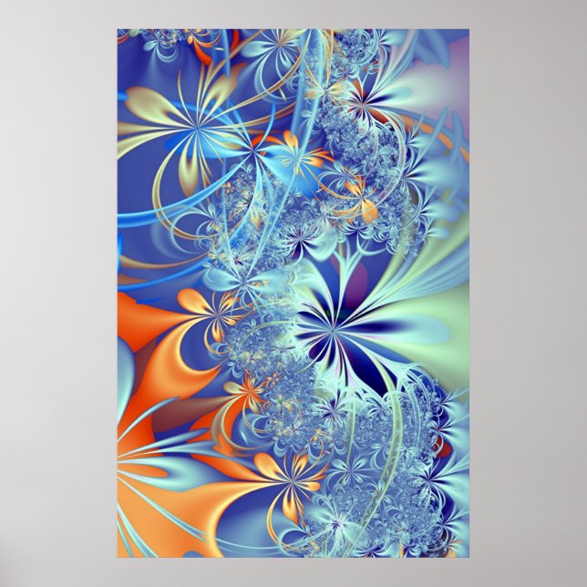 Póster Selva. (Frente)