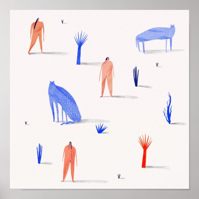 Poster Selva (Frente)