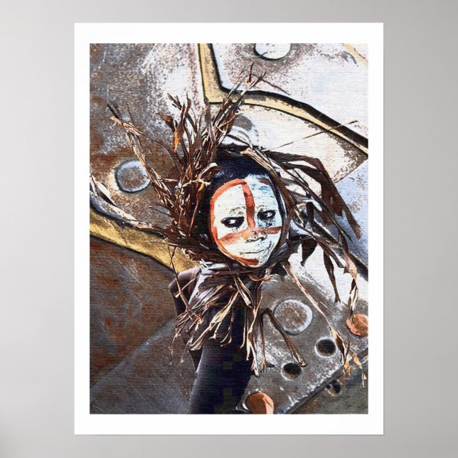 Póster Selva de metal (Frente)