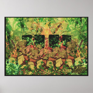Póster Selva Fala