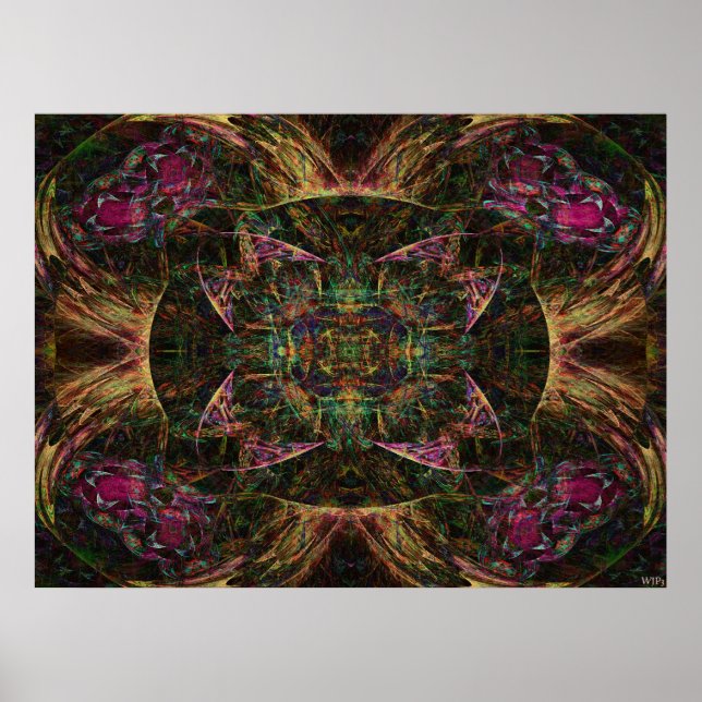 Póster Selva Heretica (Frente)